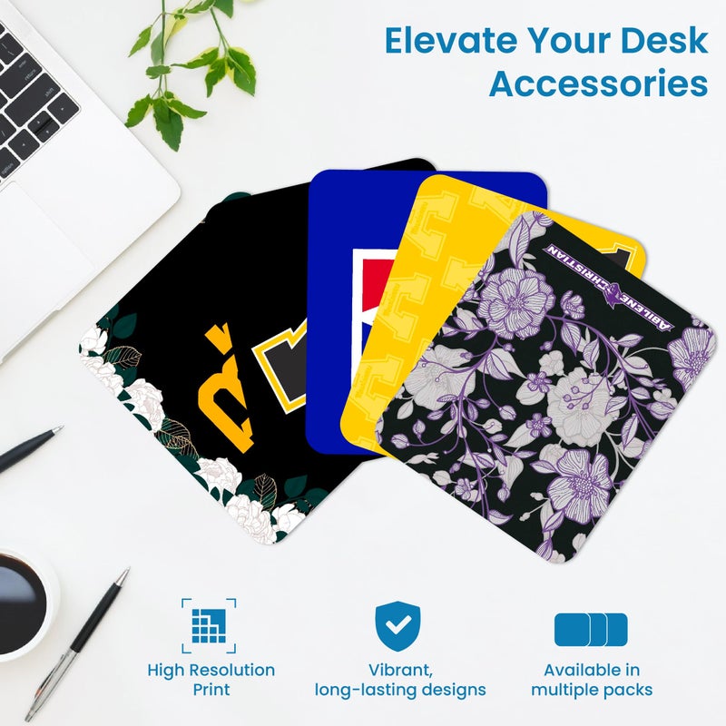 OTM Essentials University of Utah Standard Fabric Mouse Pad, Desk Accessories, Standard Fabric Gaming Mouse Pad - Image 3